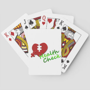 Doctor Nurse Medical Office Business Peace Love Poker Cards