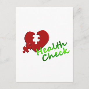 Doctor Nurse Medical Office Business Peace Love Postcard