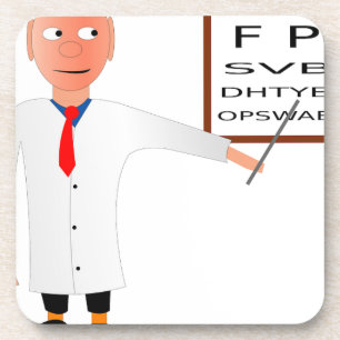 Doctor Nurse Medical Office Medic Destiny'S Beverage Coaster