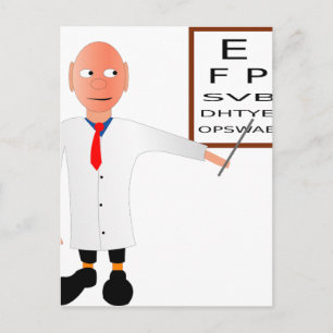 Doctor Nurse Medical Office Medic Destiny'S Postcard