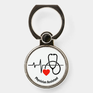 Doctor Nurse PA Healthcare Design Phone Ring Stand