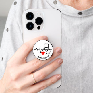 Doctor Nurse PA Healthcare Design PopSocket