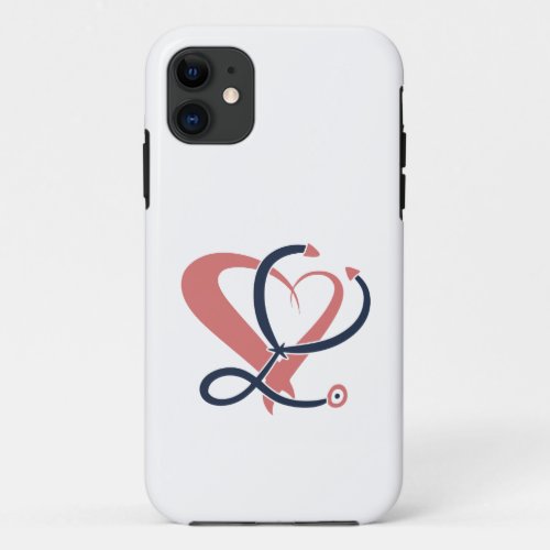 Doctor nurse paramedic emergency gift template iPhone 11 case