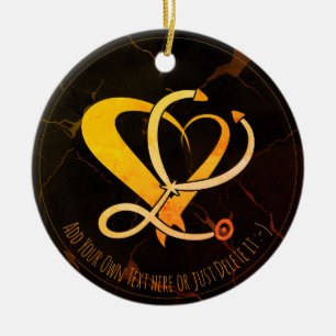 Doctor, nurse, paramedic, emergency gift template ceramic ornament