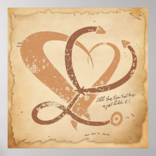 Doctor, nurse, paramedic, emergency gift template  poster