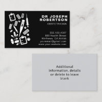 Doctor, Nurse, Phamacist Business Card