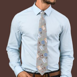 Doctor / Nurse Profession Dad Tie