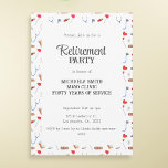Doctor Nurse Retirement Party Invitation