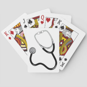 Doctor Nurse Sports Medicine Peace Love Destiny Poker Cards