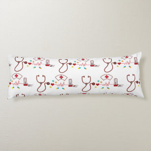 doctor , Nursing, Medical, hospital Body Pillow