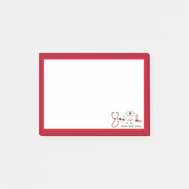 Doctor , Nursing, Medical, hospital Post-it Notes (Front)