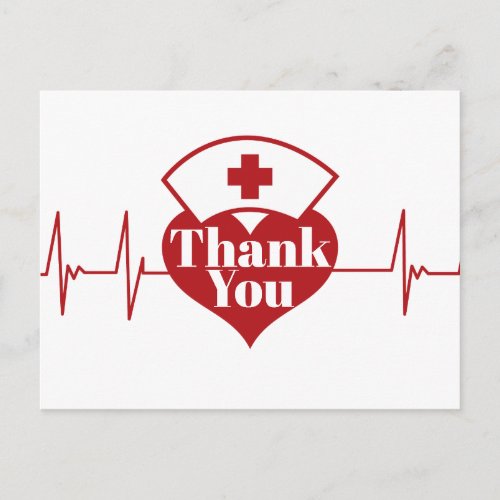 Doctor  Nursing Medical thank you card