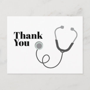 Doctor , Nursing, Medical thank you card
