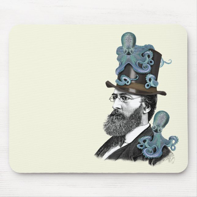 Doctor Octopus 2 Mouse Pad (Front)