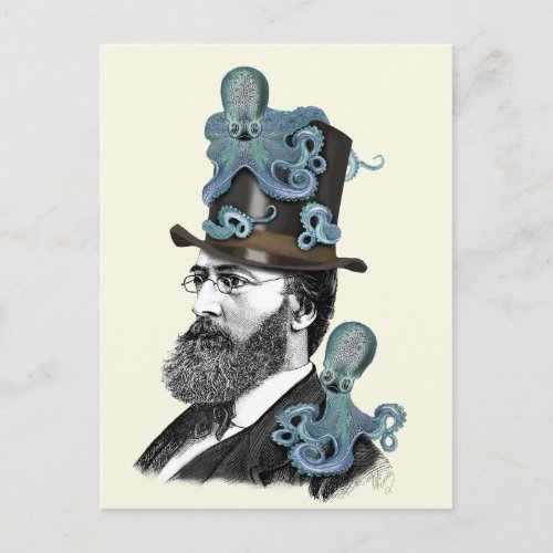 Doctor Octopus 2 Postcard