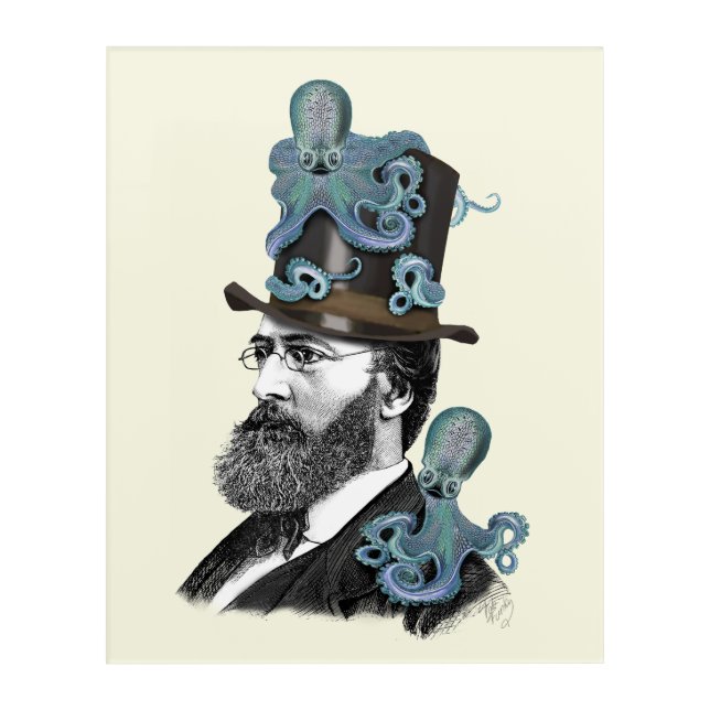 Doctor Octopus Acrylic Print (Front)