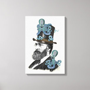 Doctor Octopus Canvas Print