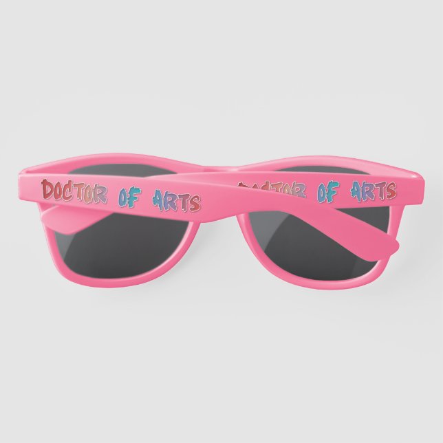 Doctor of Arts Sunglasses (Back)