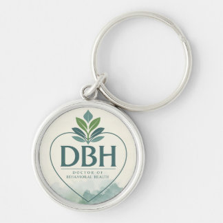 Doctor of Behavioral Health (DBH) Keychain