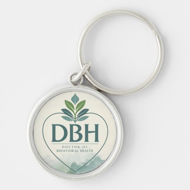 Doctor of Behavioral Health (DBH) Keychain (Front)
