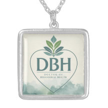 Doctor of Behavioral Health (DBH) Necklace