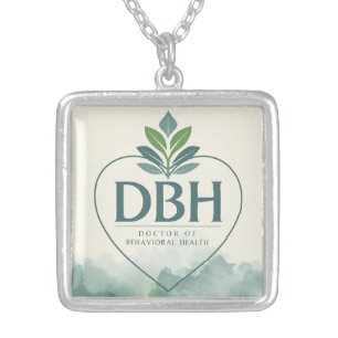 Doctor of Behavioral Health (DBH) Necklace