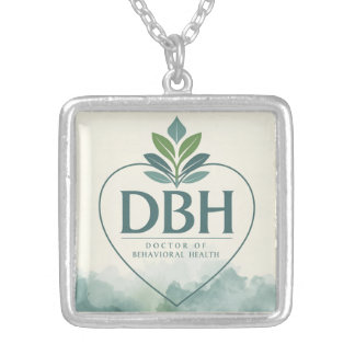 Doctor of Behavioral Health (DBH) Necklace