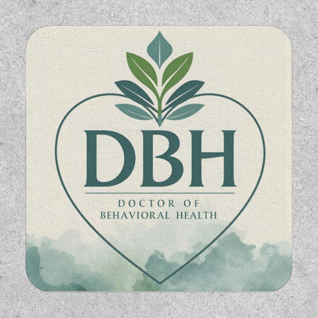 Doctor of Behavioral Health (DBH) Patch (Front)