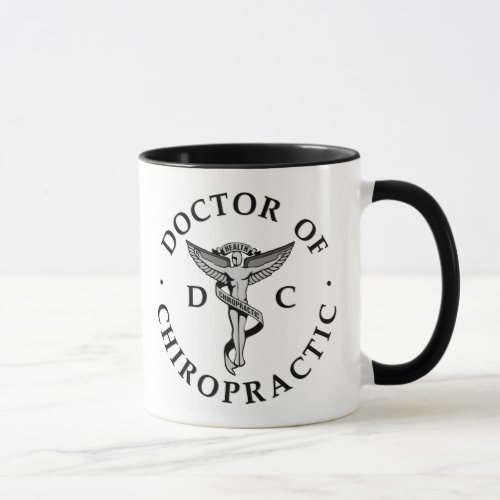 Doctor of Chiropractic Logo Mug