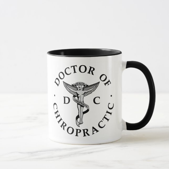 Doctor of Chiropractic Logo Mug (Right)