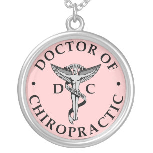Doctor of Chiropractic Logo Necklace