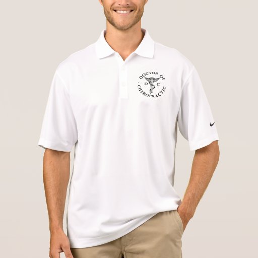 Doctor of Chiropractic Logo Polo Shirt | Zazzle