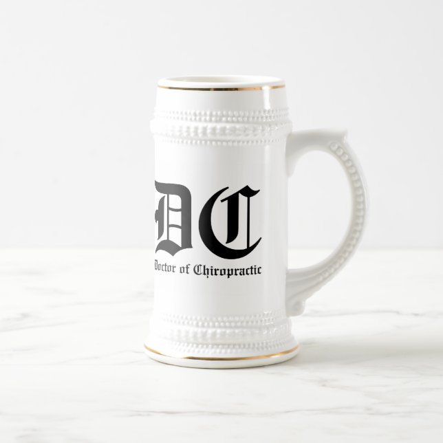 Doctor of Chiropractic Mug (Right)
