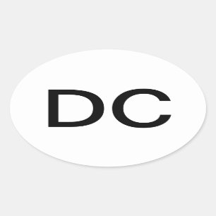 Doctor of Chiropractic Oval Sticker