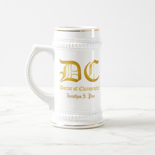 Doctor of Chiropractic Personalized Stein