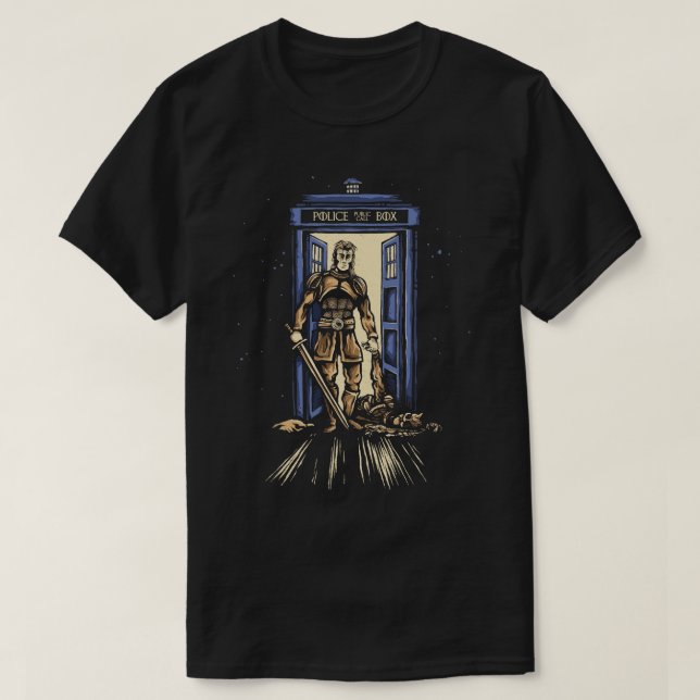 Doctor of Dragons T-Shirt (Design Front)