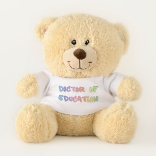 Doctor of Education Teddy Bear