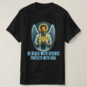 Doctor of Light – Angelic Healer T-Shirt Design
