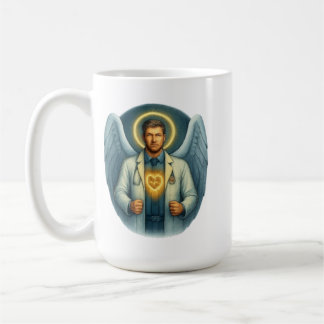 Doctor of Light – Angelic Healer T-Shirt Design Coffee Mug