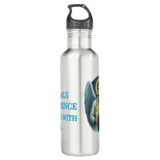 Doctor of Light – Angelic Healer Water Bottle