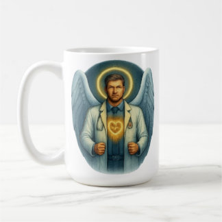 Doctor of Light – Angelic Healer Water Bottle Coffee Mug