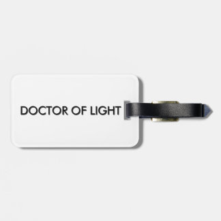Doctor of Light – Angelic Healer Water Bottle Luggage Tag