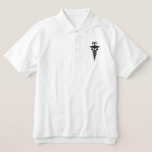 Doctor Of Medicine (md) Embroidered Polo 2021 at Zazzle