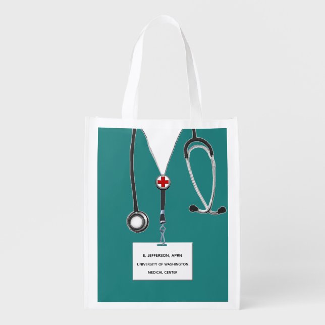 Doctor of Nurse Gift Bag (Front)