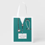 Doctor Of Nurse Gift Bag at Zazzle