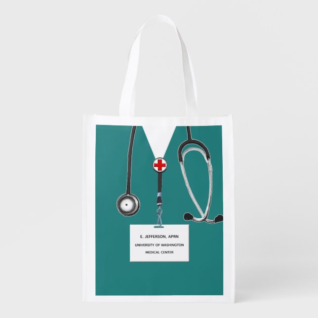 Doctor of Nurse Gift Bag (Front)