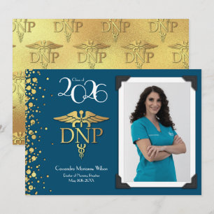 Doctor of Nursing Practice Graduation Announcement