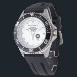 Doctor of Optometry Personalized Custom Watch<br><div class="desc">Unique,  elegant,  and professional personalized watch tailored to the optometrist or eyecare professionals.</div>