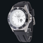 Doctor of Optometry Personalized Custom Watch<br><div class="desc">Unique,  elegant,  and professional personalized watch tailored to the optometrist or eyecare professionals.</div>