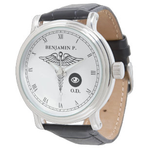 Doctor of Optometry Personalized Watch